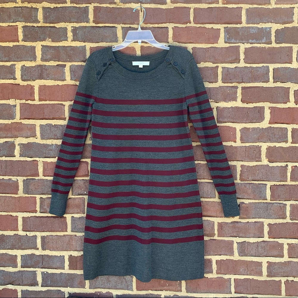 Loft Sweater Dress Size Medium